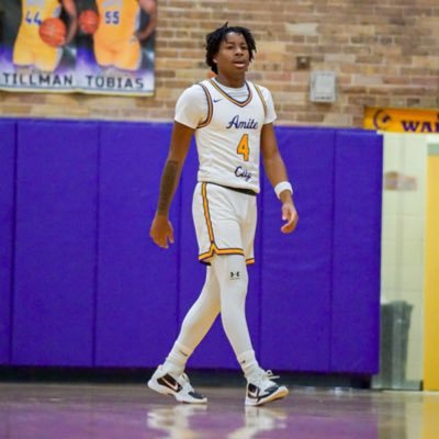 class of 24 5’8 150 Amite High wr/db pg/sg