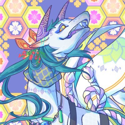 藤代龖芭🐉🐉📚/ 新人Vtuber / Vtuber研修中さんのプロフィール画像