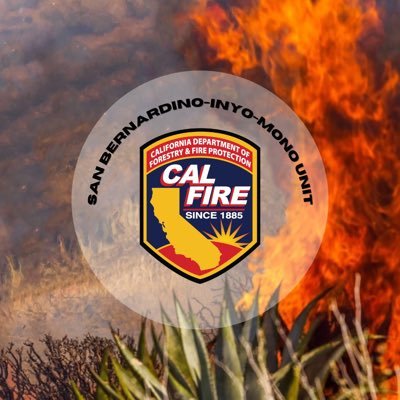 CAL FIRE San Bernardino Unit Public Information Office Any info needed please call 909-881-6949 - In an emergency, please always call 911.
