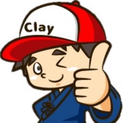 クレイモンです。カラー粘土を使ってポケモンを作ってます。毎週金曜19時頃にYouTubeで動画を投稿してます。「これ、なにポケモン?」の人。
