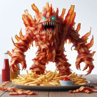 The Bacon Monster (@mullinski4) 's Twitter Profile Photo
