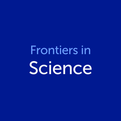 Transformational science for healthy lives on a healthy planet. #openaccess @FrontiersIn