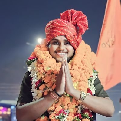 YagydattV's profile picture. प्रदेश मंत्री @ABVPCG | रायपुर संगठन मंत्री @ABVPRpr | पूर्व विभाग संगठन मंत्री @AbvpCgBilaspur | 
पूर्व छात्र संघ अध्यक्ष, बोड़ला कॉलेज | Motivational Speaker