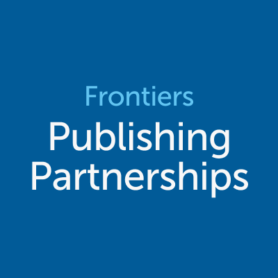 The official Twitter feed for @FrontiersIn Publishing Partnerships.