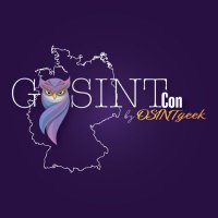 German Open Source Intelligence Conference (@gosintcon) 's Twitter Profile