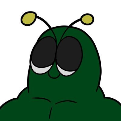 むきむきいもむし💪🐛Vtuber(Mガチャピー)さんのプロフィール画像
