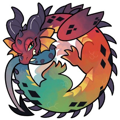 Brodie/Snappa ｜ They/She ｜ adult ｜ Ⓥ ｜ Artist 🎨 💖💜💙 MONSTER HUNTER! AND DRAGONS! ⚔️ ⭐️ COMMS: ENQUIRE