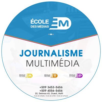 ÉCOLE DES MÉDIAS, est un centre de formation pratique en journalisme multimédia: RADIO | TÉLÉ | PRESSE ÉCRITE & WEB