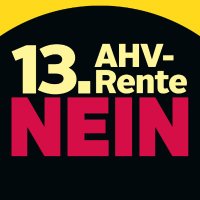 NEIN zur 13. AHV-Rente(@ZSichern) 's Twitter Profile Photo