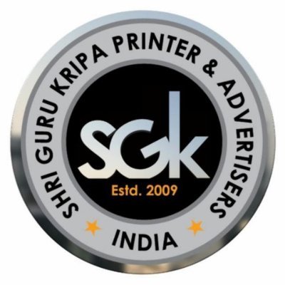 We at SGK Printers ( Shri Guru Kripa Printers & Advertisers), are one of the leading manufacturers offering a wide range of printing solutions in India.