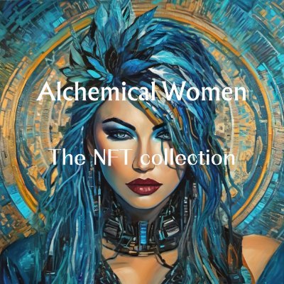 Gerda Louw Art - ALCHEMICAL WOMEN NFT