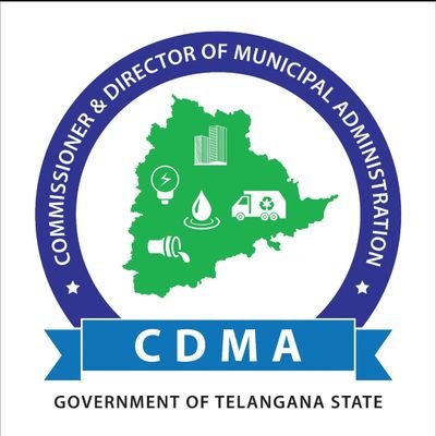 Official Account of Commissioner & Director of Municipal Administration and State Mission Director MEPMA, Govt of Telangana.