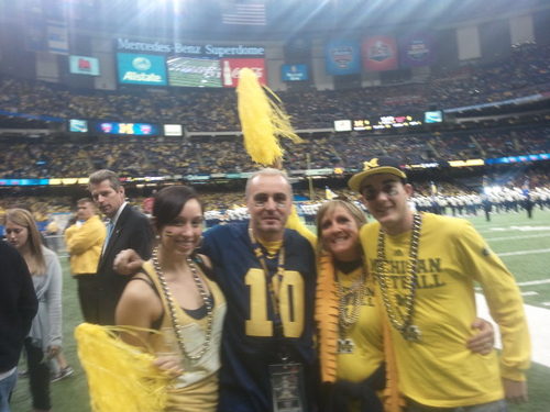 Christ follower. Husband,father and Michigan fan!!!