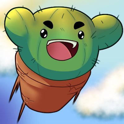 Just a smol potted cacti streaming!

🌵 She/Her
🌵PFP: @hawoops