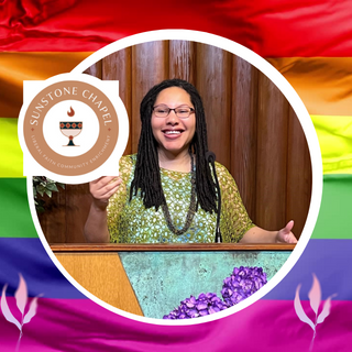 Lay Community Minister 🧡 Sociological Practitioner | #Interfaith Guest Preacher | HR/OD Advisor | #SunstoneChapelEnrichment 🌈 Inclusive Workplace Training.