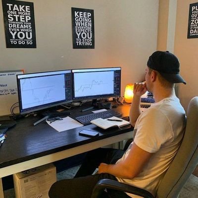 Top PL Trader/Manager/ Trainer/Advisor-CFT Helping traders last longer and trade better #BTC #Stock. Visit my trading group on telegram for more Tips