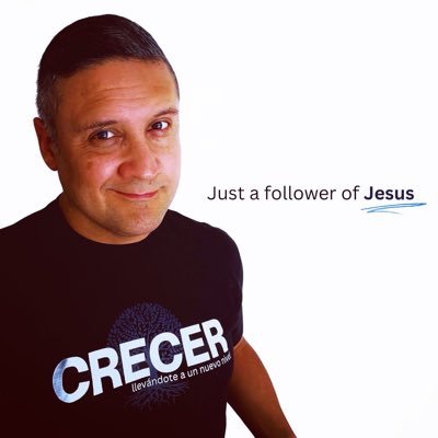 Just a follower of Jesus | Simplemente un seguidor de Jesús.