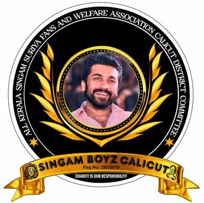 PRIYESH Clt SFC
Dst President  : All Kerala Singam Suriya Fans Calicut District Committee
#🦁Singam Boys Calicut Offl🦁
since 2008 💯💯💯
https://t.co/Ss7RNo1Ydf