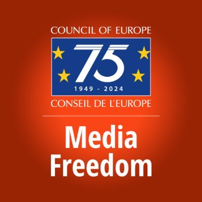 Council of Europe Media Freedomさんのプロフィール画像