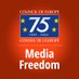 Council of Europe Media Freedom (@CoEMediaFreedom) Twitter profile photo