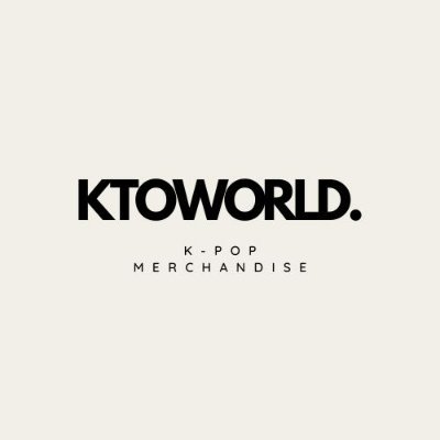 Feel free to chat if you need any official K-POP merchandise.
Selling in Shopee MY SG PH BR TW TH VN MX.
Search KTOWORLD