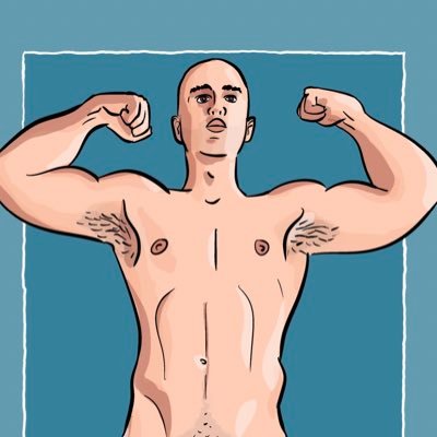 An artist who likes drawing #nakedmen 😛 #gayartist #drawings #malebody