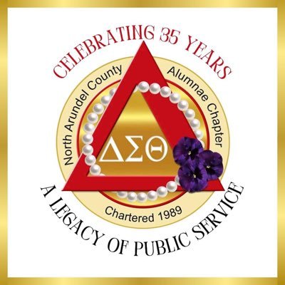 The Official Twitter account of the North Arundel County chapter of Delta Sigma Theta Sorority, Inc.