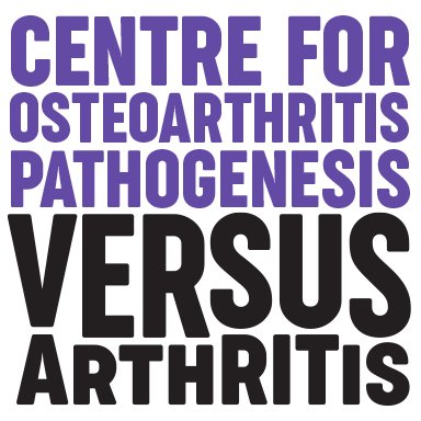 The Centre for Osteoarthritis Pathogenesis Versus Arthritis encompasses basic scientists and academic clinicians committed to the study of OA