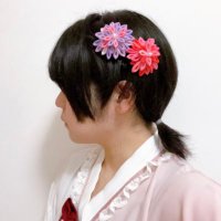 みあ🧸つまみ細工 (@mia_fashioncut) Twitter profile photo