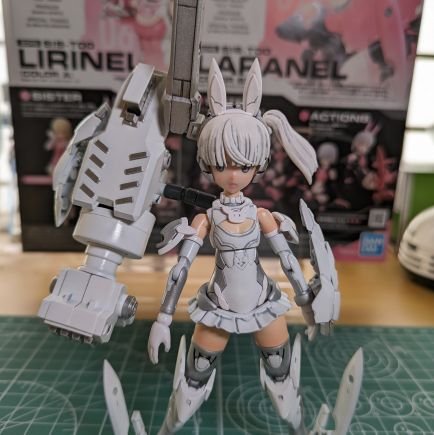 ガルプラとガンプラの沼に精神をもって逝かれた者です。HG 30ms寿 中心に楽しんでます。