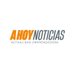 AHOYNOTICIAS (@ahoynoticias) Twitter profile photo