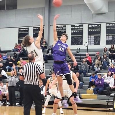 17 yrs old/6’5/Basketball/Baldwin high school/#33/ 4.0 GPA/ Gods # 1