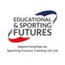 Educational & Sporting Futures (@edusportfutures) Twitter profile photo