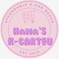 HANA’S K-CARTEU(@hanaskcart) 's Twitter Profile Photo