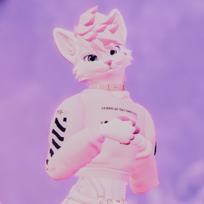Hi, I’m Eros! I’m a 23 y/o pink snow leopard. I sing and make music and stuff! There will be a mix of SFW and NSFW here, so 18+ only pls! Enjoy your stay :3