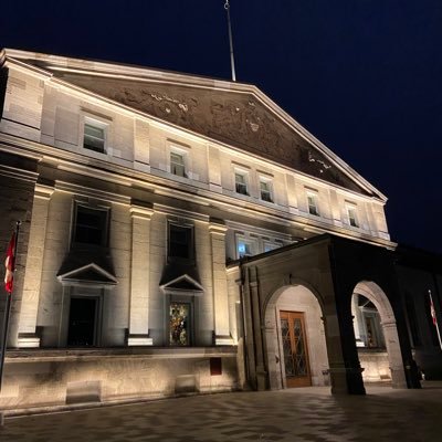 The official residence and workplace of governors general since 1867 / La résidence officielle et le lieu de travail des gouverneurs généraux depuis 1867