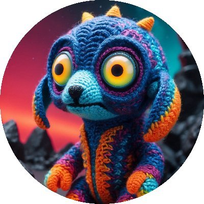 Dive into cosmic artistry with my Hyperspace Amigurumi Aliens NFTs! Own a piece of the celestial tapestry. 🌌🛸🚀 #NFTArt #CosmicCollectibles #OpenSea #NFT