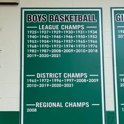 33-Time SCAL Champion, 10-Time District Champion, 2008 State Tournament Appearance