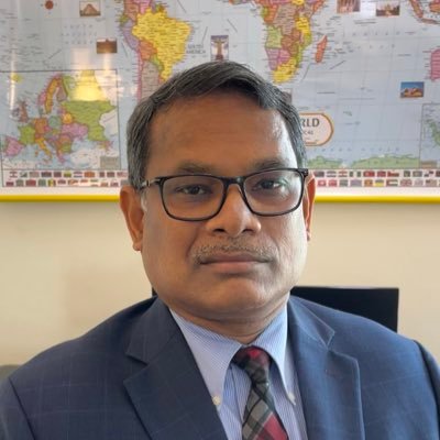 IFS, Addl Secy (Central Europe), MEA, former High Commissioner of India to Trinidad & Tobago, PERSONAL, RT≠ endorsement, https://t.co/fZBrNCsNc8