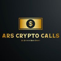 ARS CRYPTO CALLS(@arscryptocalls7) 's Twitter Profile Photo