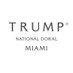 Trump National Doral Miami (@TrumpDoral) Twitter profile photo