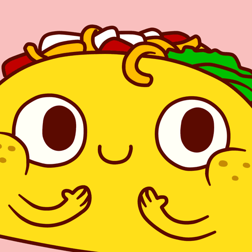 @0xPolygon’s Best Taco | https://t.co/6x6Qtn7BMc | 20% to #ENDAlz | Supply: 8226 | 55% MINTED | by @HelloRyanHolmes