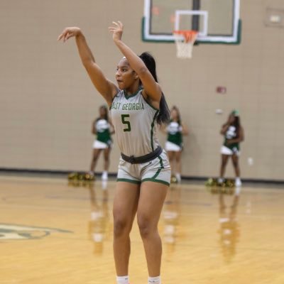 East Georgia State Women’s Basketball Player #JUCOPRODUCT @csubucswbb