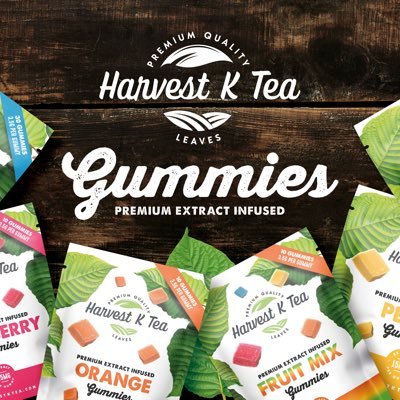 Harvest K Tea | #1 Most Affordable Brand | Promo Code “Try10Off” | $54 per Kilo | Powder | Caps | Shots | Gummies