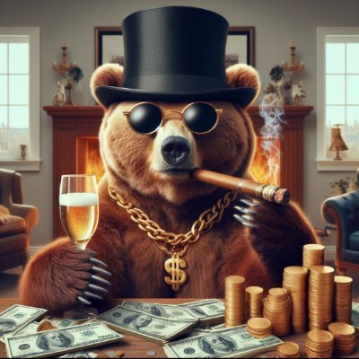 Just a Bear trying to make a bag 🐻🧳  - stocks and trading - not a financial advice.

https://t.co/8eYOJyF190