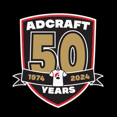 Adcraft is a family-owned, state-of-the-art screen printing and embroidery business located in Clinton, Iowa.