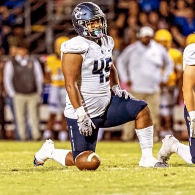 •God is Good•Dline/FB/ATH •6’1ft-275•SIERRA CANYON 24’•GPA 3.8•1st team Misson League & Defensive MVP •All CIF D1•NCAA ID#2209677757 info:7carnell22@gmail.com