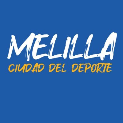 Cuenta oficial de la Consejería de Deporte de la Ciudad Autónoma de Melilla