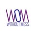 WOM (@wom_withoutmess) Twitter profile photo