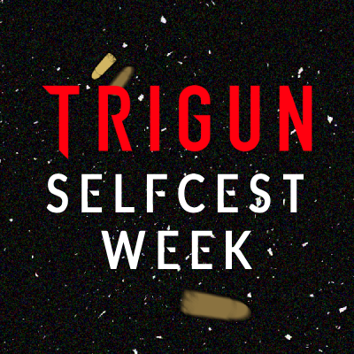 This is a SFW+NSFW event that welcomes all forms of Trigun selfcest!

🔞 No Harassment, No Censorship, 18+
📅 2024 June 2-8
#️⃣ #tricestweek
🏃 Mod: @rlyqueer
